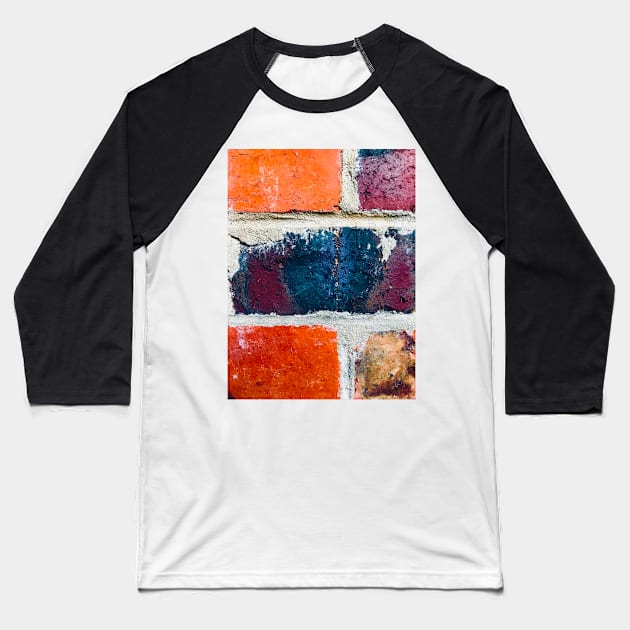 Clinker Brick Baseball T-Shirt by Tovers